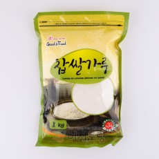 굿앤푸드 찹쌀가루 1kg (업소용 찹쌀가루 / 대용량 찹쌀가루)